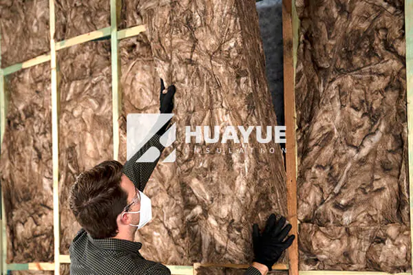 faced fiberglass insulation installation process