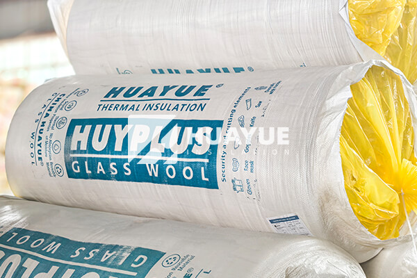 fiberglass batt insulation exposed to moisture