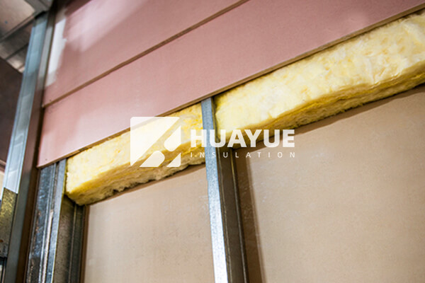fiberglass insulation product for metal building