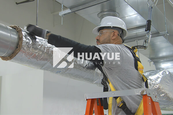 insulation installation process