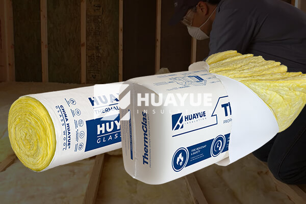 fiberglass insulation rolls and batts