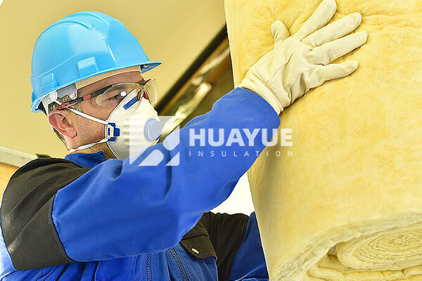 glass wool installation precautions