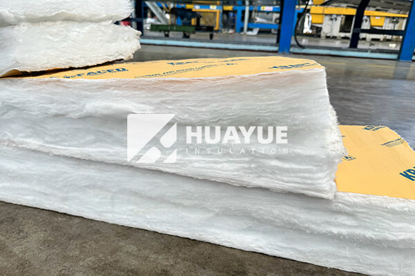 Glass wool insulation product