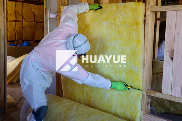 glass wool insulation safety