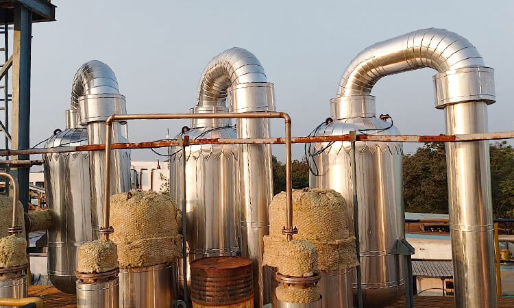 Industrial Rock Wool Application