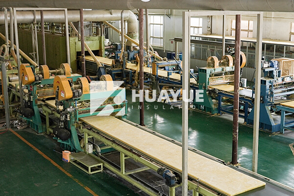 fiberglass insulation production line