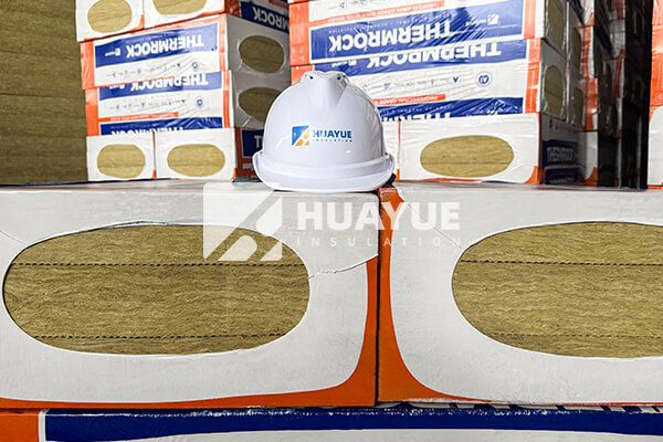 bulk rock wool board storage