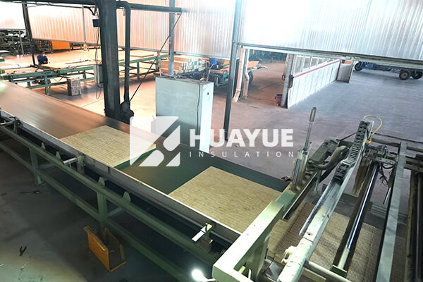 rock wool insulation production line