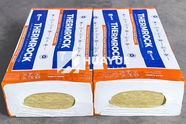 Rock wool insulation board for soundproofing