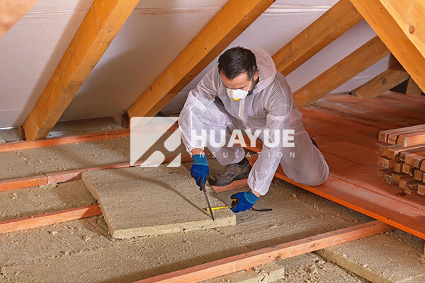 mineral wool ceiling insulation product