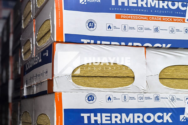product detail shot - rock wool fibers