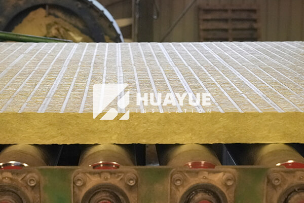 mineral wool insulation installation process