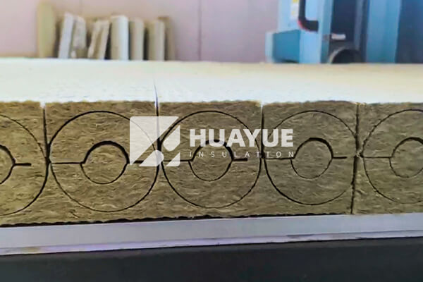 ROCK WOOL pipe production line