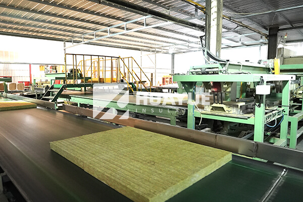 Rockwool manufacturing production