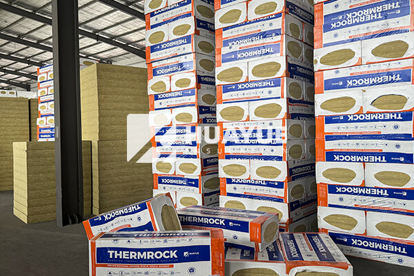 rock wool products warehouse
