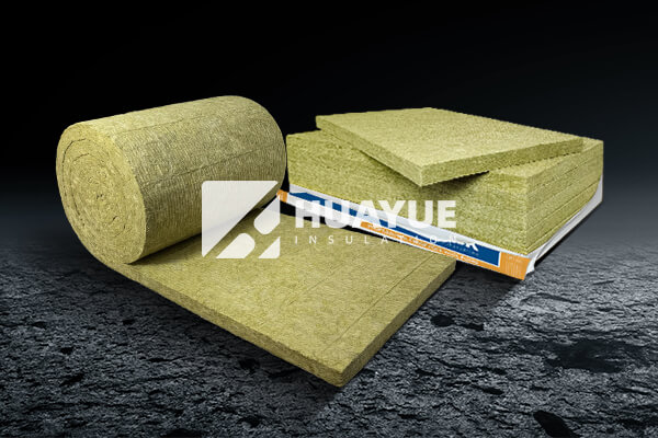warehouse of rock wool insulation
