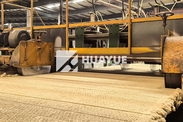 rock wool insulation production line