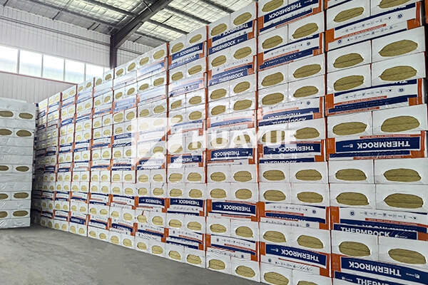 rock wool product warehouse