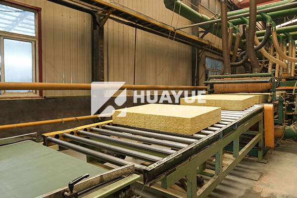 rockwool insulation production line