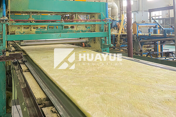 glass wool insulation production line