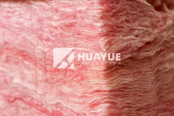 fiberglass insulation detail