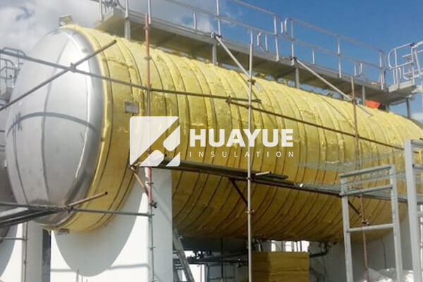 fiberglass pipe insulation for B2B industrial use