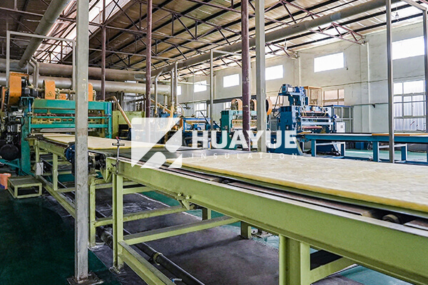 glass wool blanket wholesale production line
