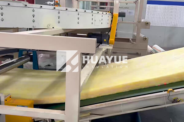 glass wool batt production line