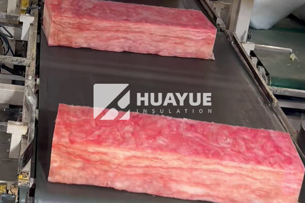 glass wool insulation production line