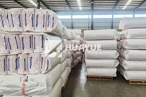 modern glass wool insulation warehouse