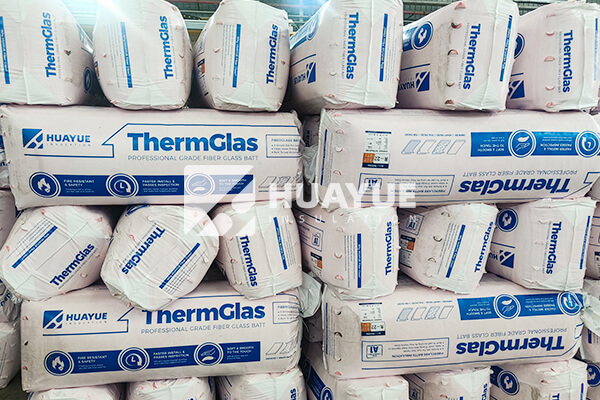 warehouse storage of insulation products