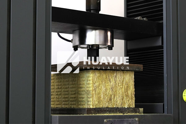 mineral wool insulation product sample