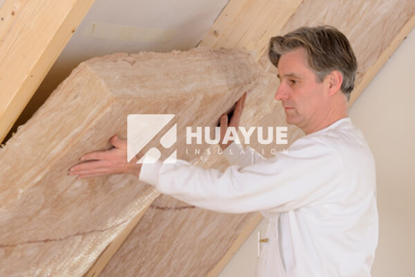 fiberglass batt installation process