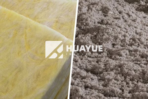 cellulose vs fiberglass insulation comparison