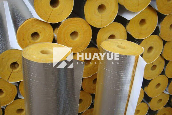 duct insulation in warehouse