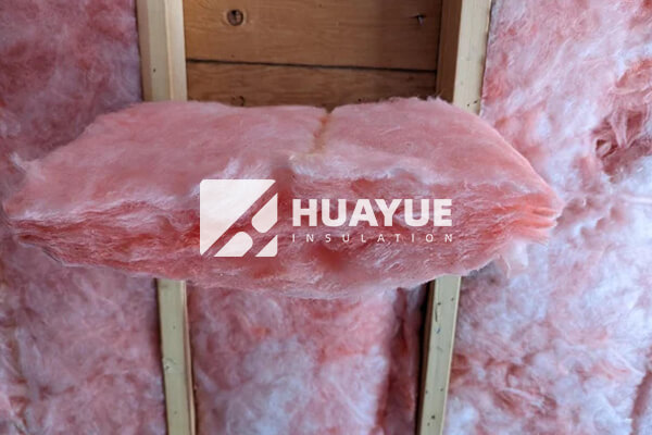 fiberglass wool insulation for wall application