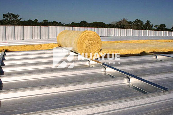 fiberglass insulation installation