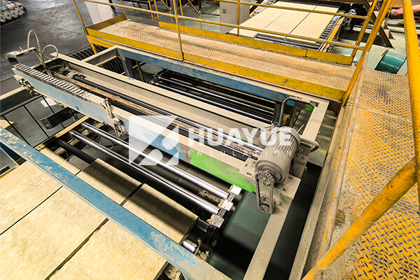 insulation manufacturing process