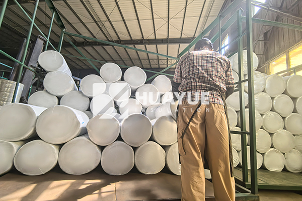 mineral wool stock warehouse