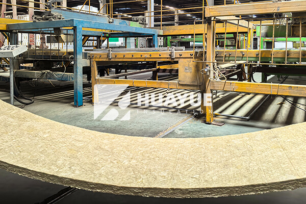 rock wool insulation production line