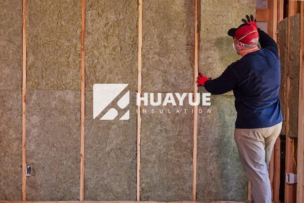 rockwool cavity wall insulation application