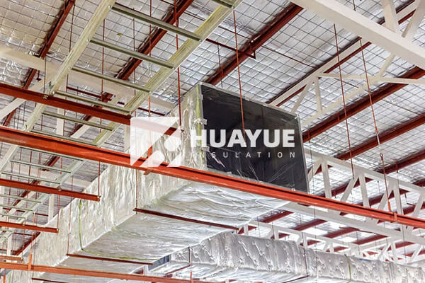 rockwool duct insulation photo