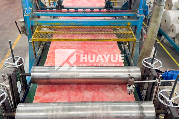 insulation production line