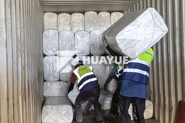 HUAYUE rock wool loading container