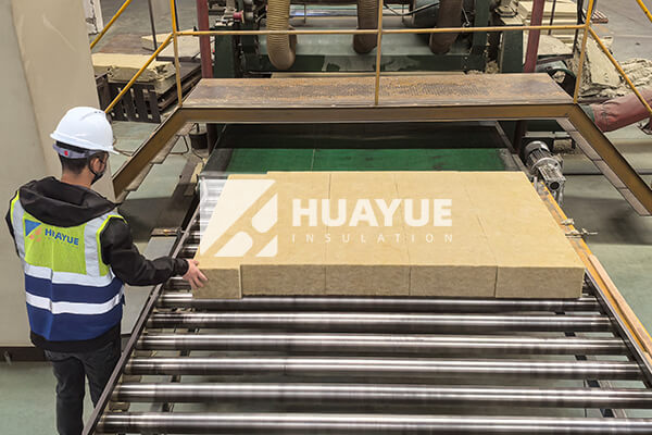 HUAYUE rock wool production line