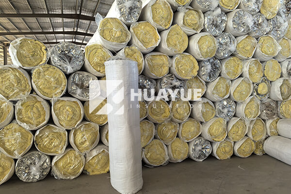 insulation storage detail