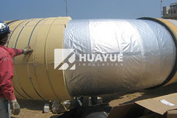 foil faced mineral wool application image