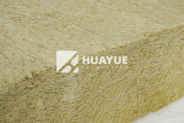 Rock wool product close-up