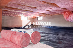 fiberglass insulation product for basement