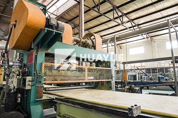 glass wool production line image